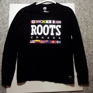 Roots  Canada Sweatshirt Mens Size XS